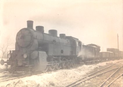 BASA-3K-7-335-34-Freight train to Pernik