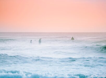 Ocean sea beach photo