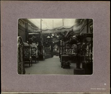 BASA-3K-7-338-05-The Bulgarian section of the Balkan Exhibition in London, 1907