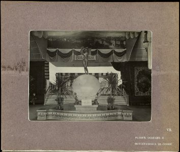 BASA-3K-7-338-21-The Bulgarian section of the Balkan Exhibition in London, 1907