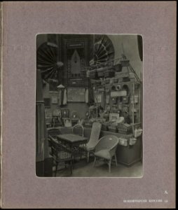 BASA-3K-7-338-29-The Bulgarian section of the Balkan Exhibition in London, 1907