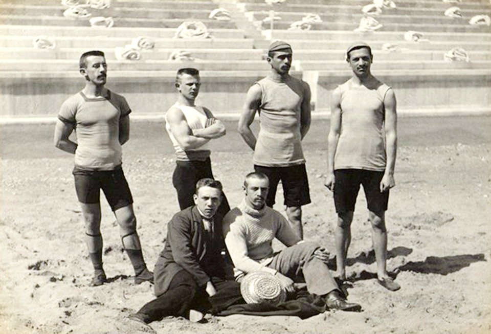 BASA-3K-7-422-20-1896 Summer Olympics