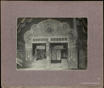 BASA-3K-7-338-19-The Bulgarian section of the Balkan Exhibition in London, 1907