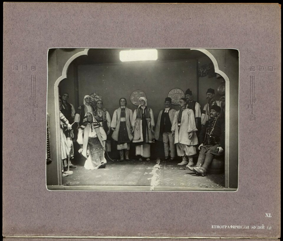 BASA-3K-7-338-35-The Bulgarian section of the Balkan Exhibition in London, 1907