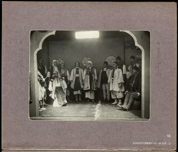 BASA-3K-7-338-35-The Bulgarian section of the Balkan Exhibition in London, 1907