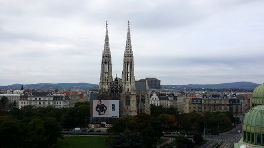Architecture view church