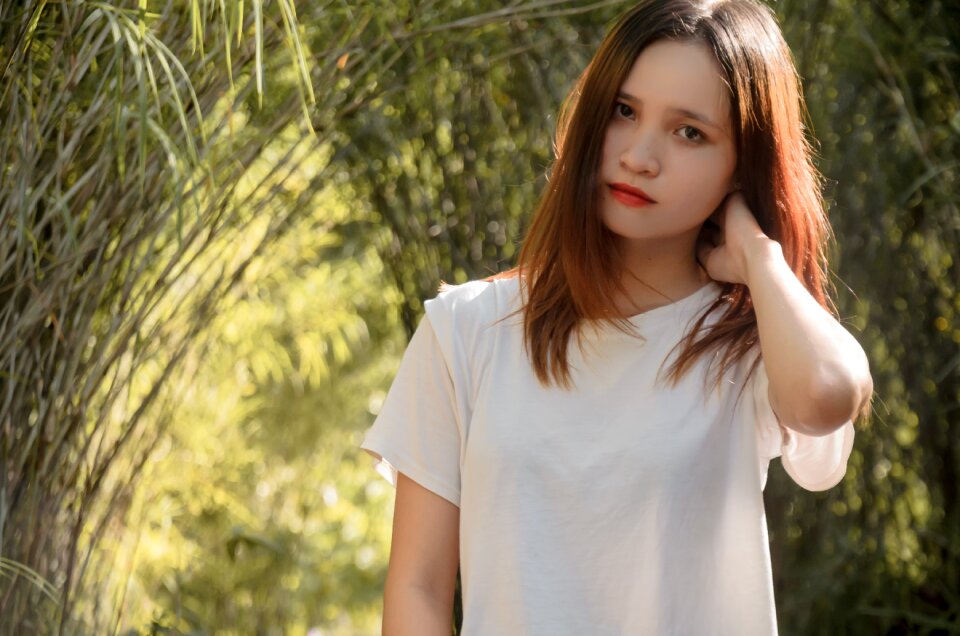 Beautiful eyes women young