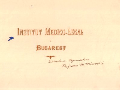 BASA-3K-7-530-1-Institut Medico-Legal, Bucarest