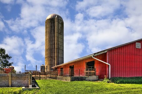 Ohio digital art rural