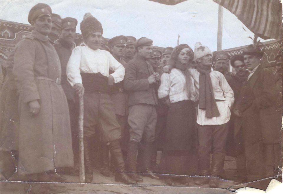 BASA-52K-3-72-2-WWI, Military theatre