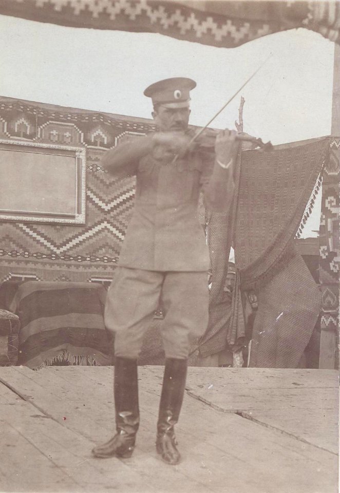 BASA-52K-3-72-3-WWI, Military theatre