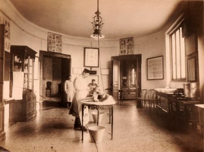 BASA-3K-7-530-8-Salle d'Autopsie, Institut Medico-Legal, Bucarest