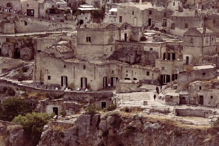 Unesco basilicata hdr photo