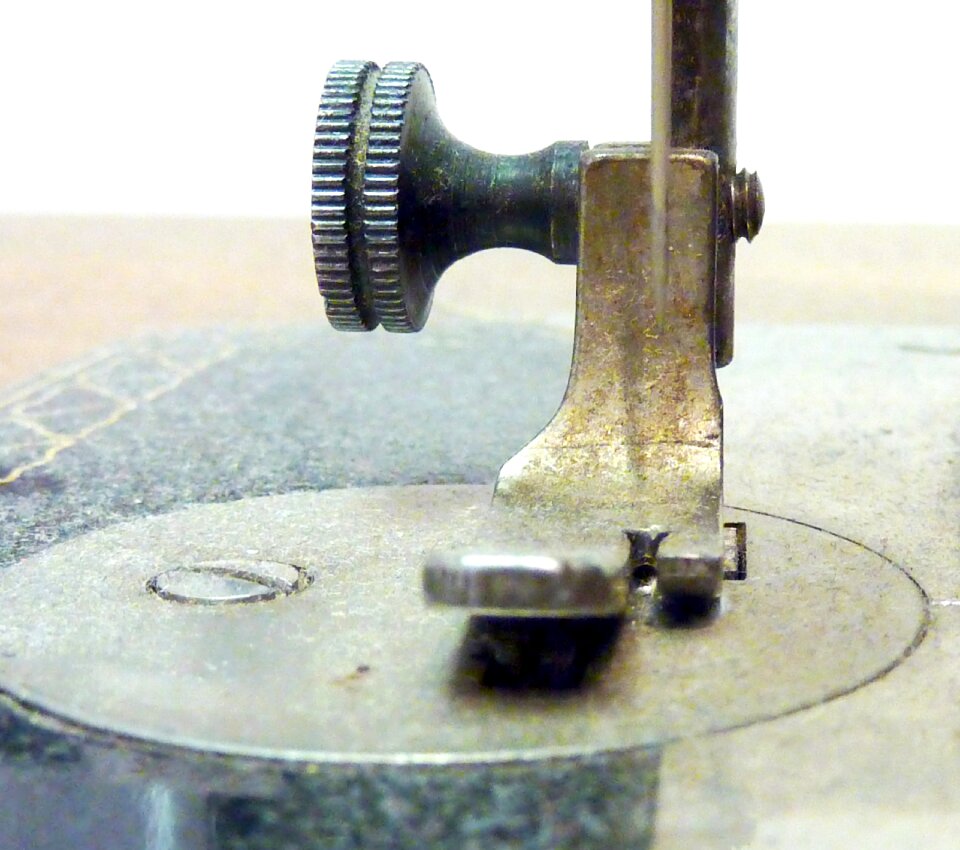 Thread spool fabric hand labor