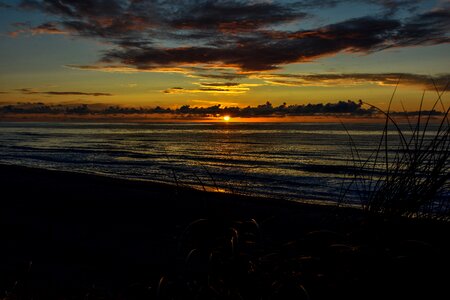 Dune vacations sunset photo