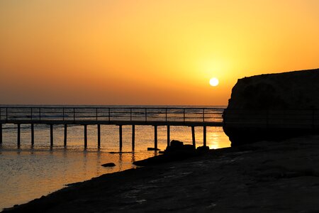 Egypt beach panorama