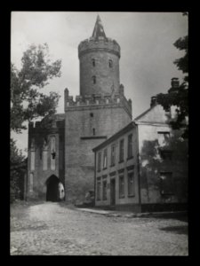 Baszta Piastowska i Brama Wolinska w Kamieniu Pomorskim 1949 (66044780)