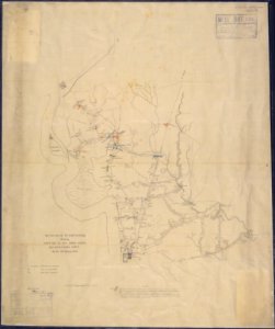 Baton Rouge to Port Hudson. Showing Position of 19th Army Corps, Maj. Gen. N. P. Banks, Com'd'g., on the 14th March... - NARA - 305727