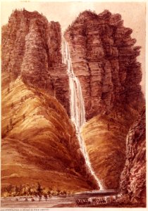 Beautiful Cascade, Timpanogos River Canon - NARA - 305644