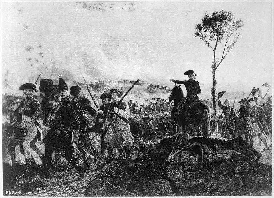 Battle of Bennington, 1874 - NARA - 531084