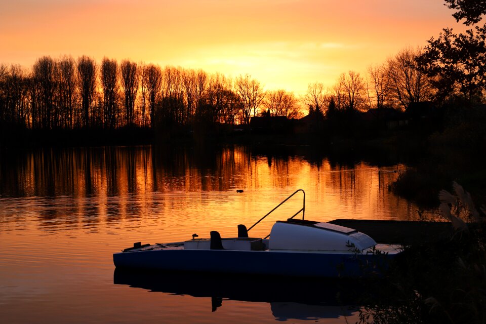 Sunrise dawn nature