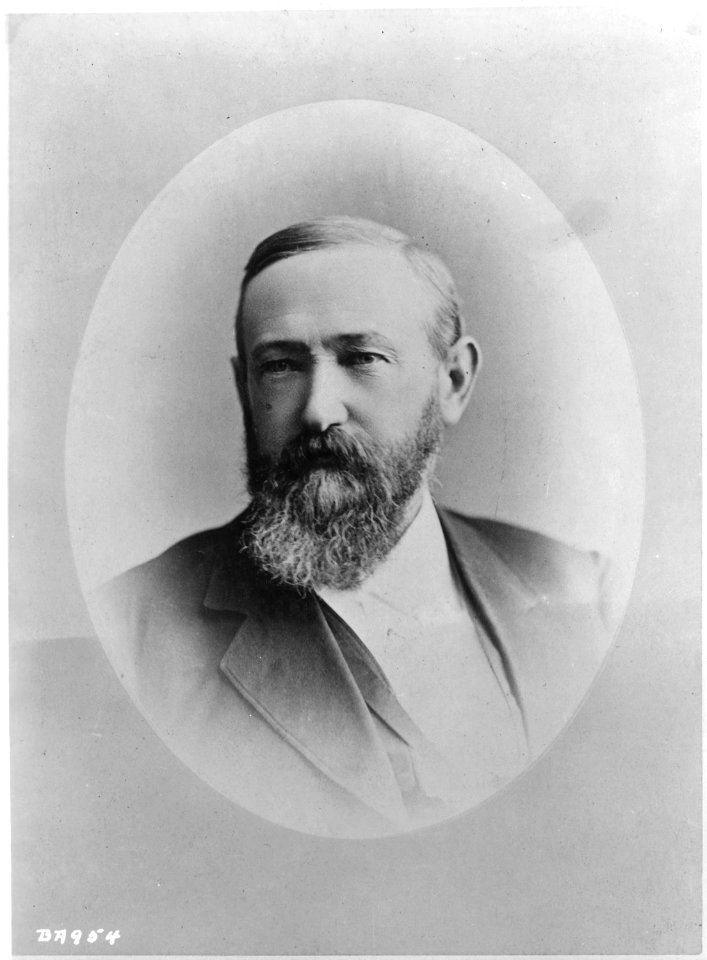 Benjamin Harrison - NARA - 530487