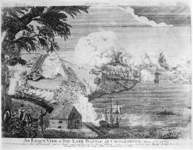 Battle at Charlestown, 06-17-1775 - 06-17-1775 - NARA - 532908