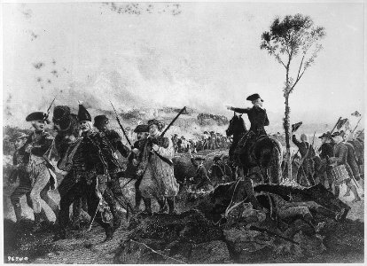 Battle of Bennington, 1874 - NARA - 531084 photo