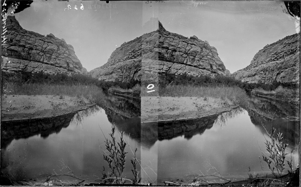 Beehive Point. Kingfisher Canyon, Daggett County, Utah. Old nos. 288, 415. - NARA - 517853