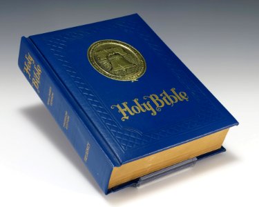 Bicentennial Bible photo