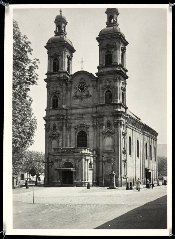 Bielsko-Biala, kosciol sw. Mikolaja 1918-1939 (67952674)