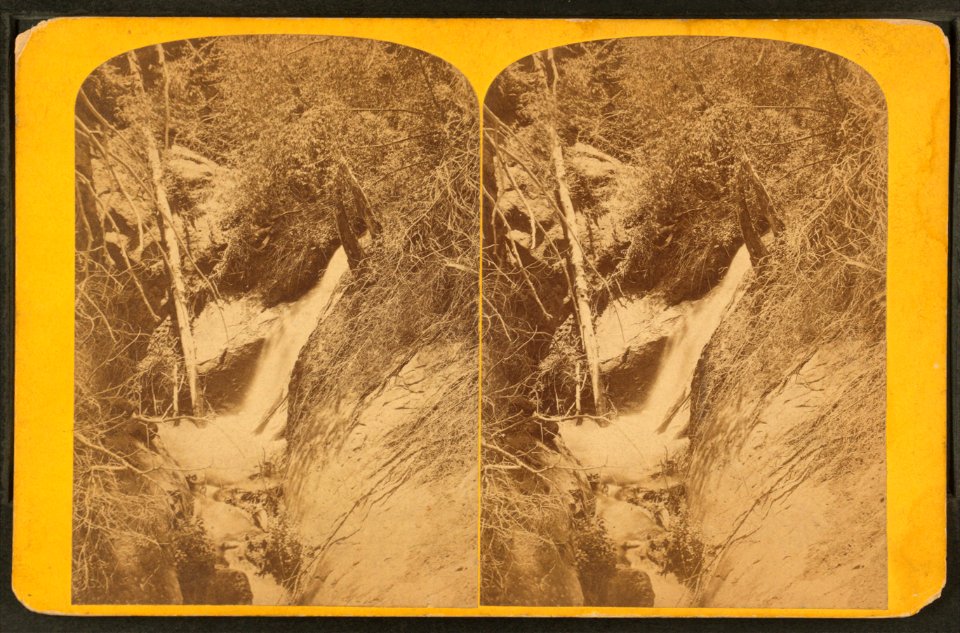 Birch Falls, by Hillers, John K., 1843-1925