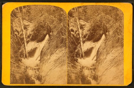 Birch Falls, by Hillers, John K., 1843-1925