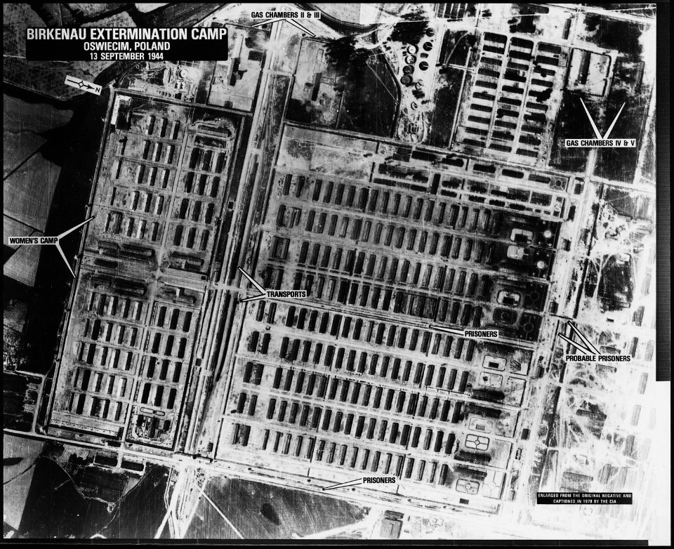Birkenau Extermination Camp - Oswiecim, Poland - NARA - 305904