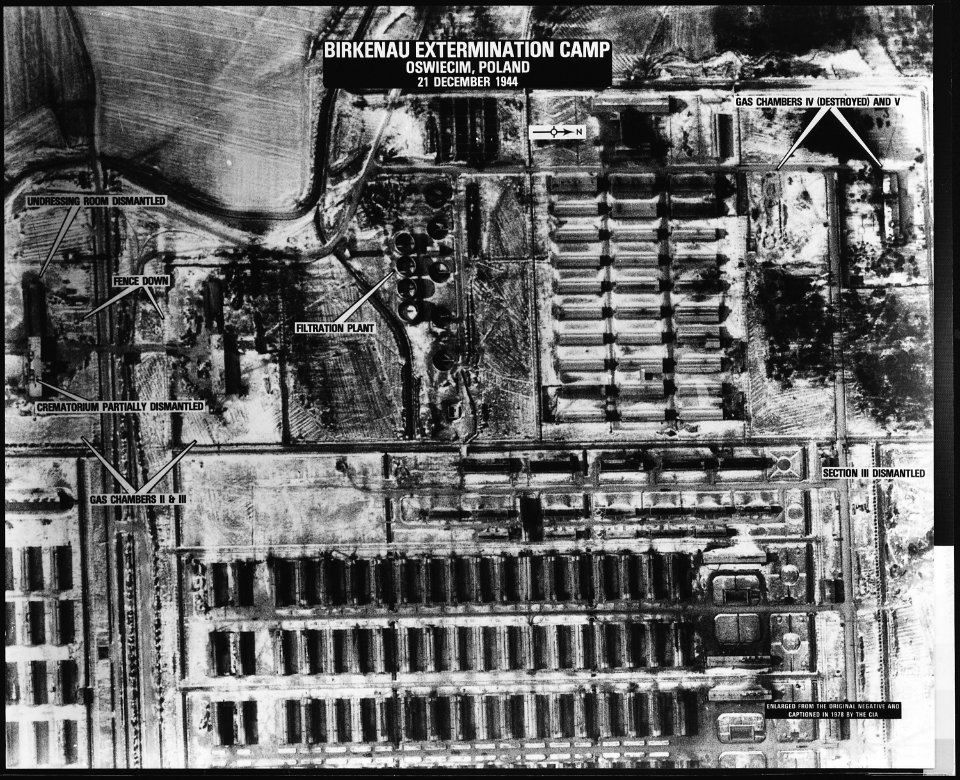 Birkenau Extermination Camp - Oswiecim, Poland - NARA - 305910