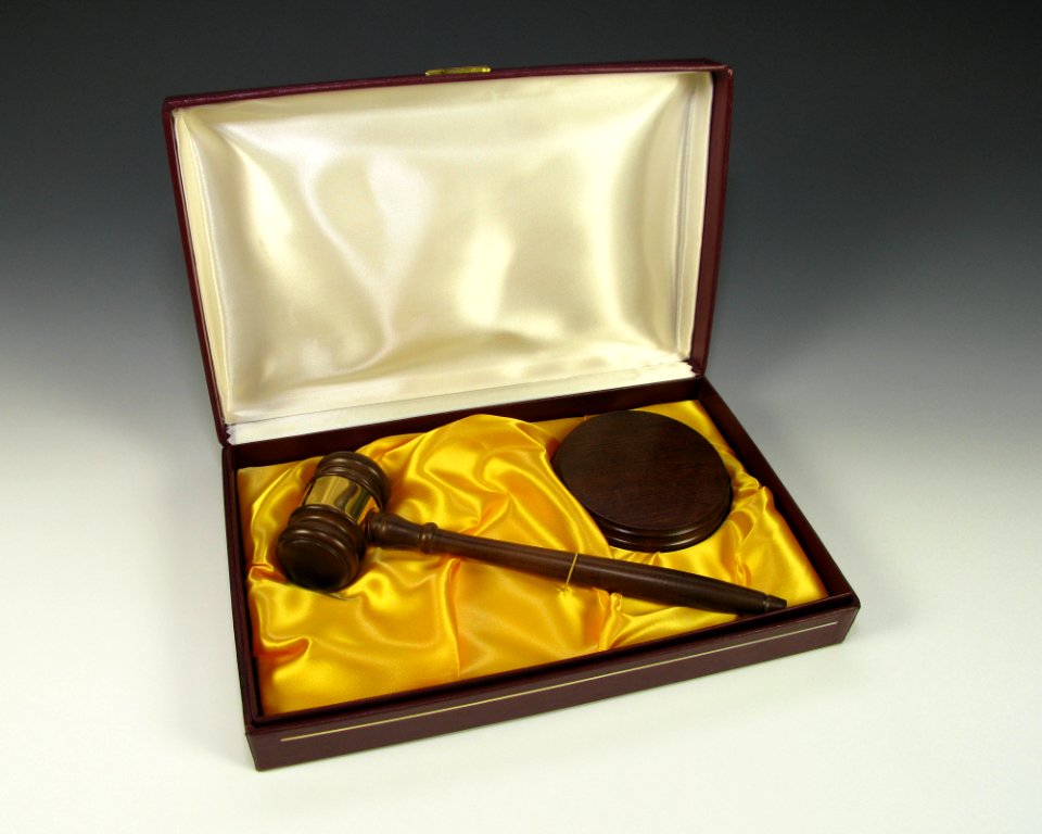 Betty Ford's gavel