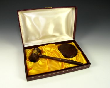 Betty Ford's gavel
