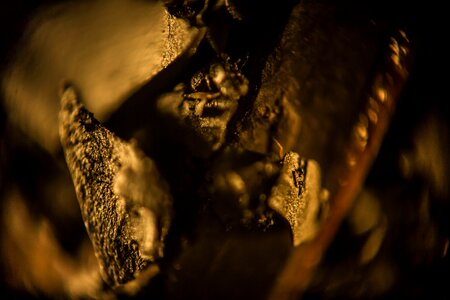 Creative macro grunge