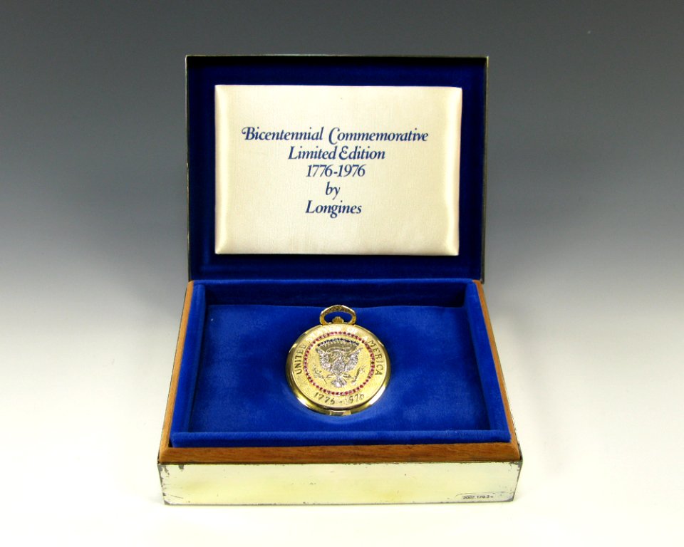 Bicentennial Pocket Watch