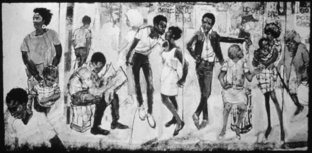 Black and White Ghetto - NARA - 559350