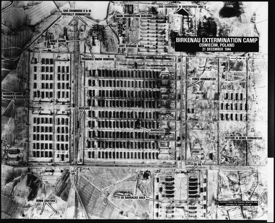 Birkenau Extermination Camp - Oswiecim, Poland - NARA - 305908