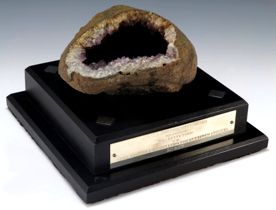 Betty Ford's Silver Humanitarian Award