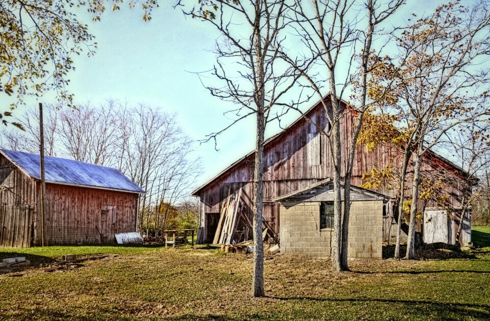 Ohio digital art rural