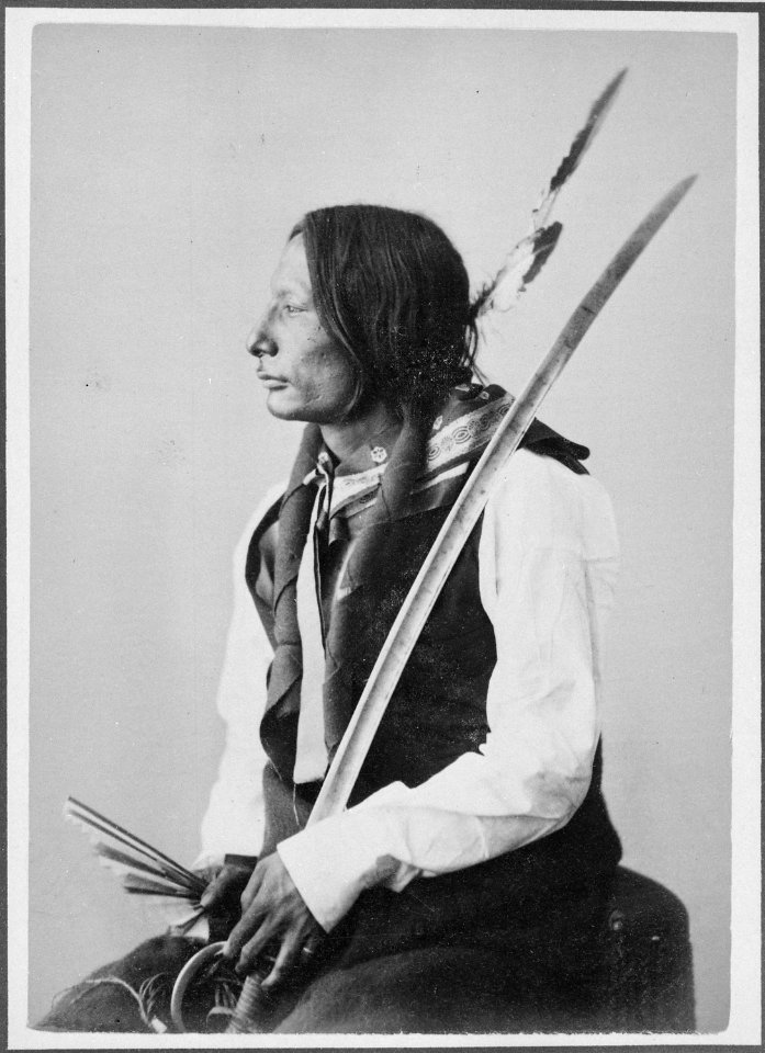 Black Horn-Hey-Sa-Pah. Oncapapa, Sioux - NARA - 519049
