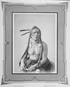 Bloody Mouth-E-Wa-Hu. Oncapapa, Sioux - NARA - 519043