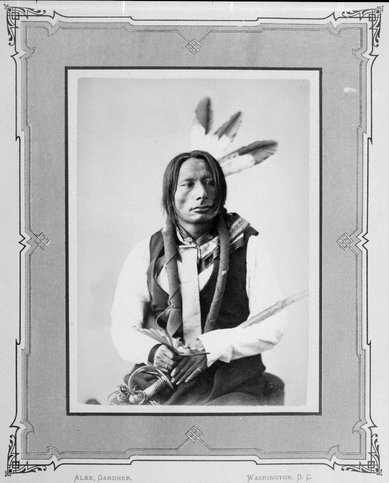 Black Horn-Hey-Sa-Pah. Oncapapa, Sioux - NARA - 519048