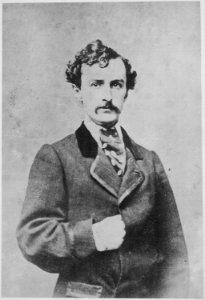 Booth, John Wilkes, half-length, standing - NARA - 518136