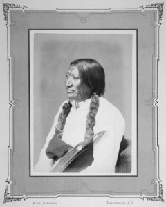 Black Bull-Ta-Tan-Kah-Sa-Pah. Brule Sioux, 1872 - NARA - 518986