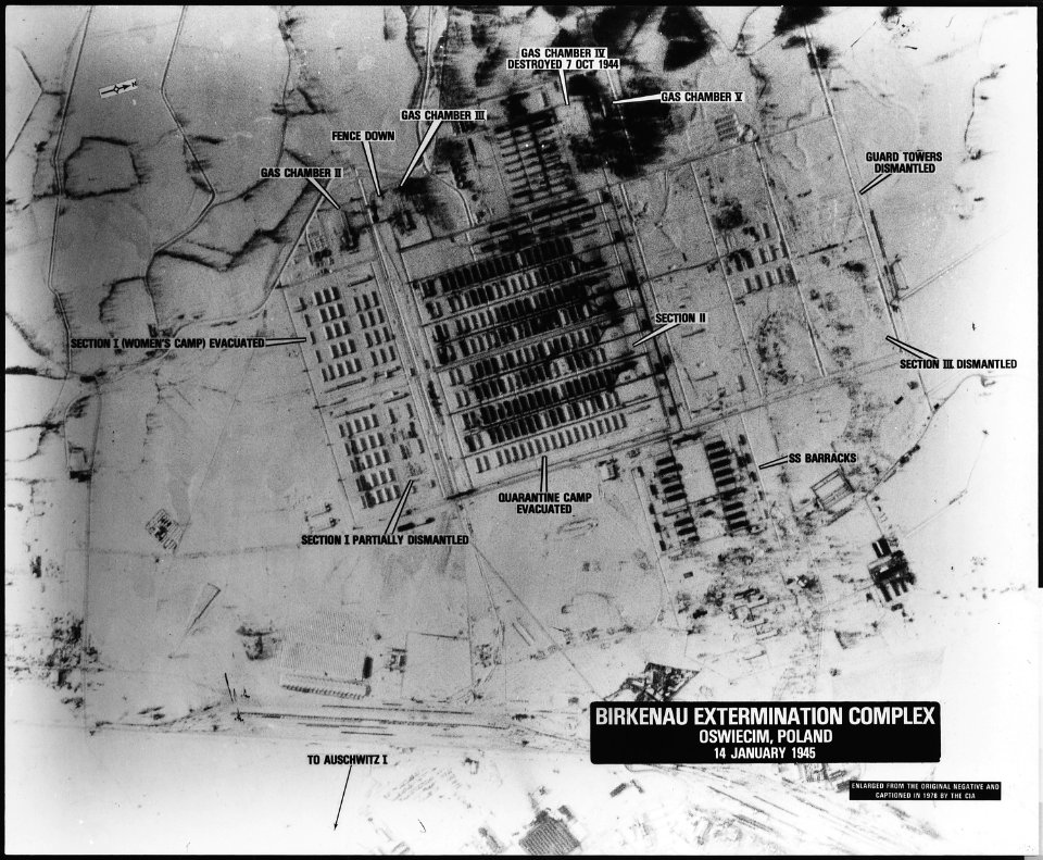 Birkenau Extermination Complex - Oswiecim, Poland - NARA - 305912