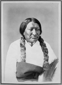Black Bull-Ta-Tan-Kah-Sa-Pah. Brule Sioux, 1872 - NARA - 518985 photo